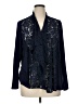 Cable & Gauge Blue Cardigan Size 1X - photo 1