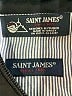 Saint James Solid Black Jacket Size XL - photo 6