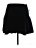 Ecote Solid Black Casual Skirt Size M - photo 1