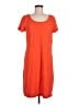 Gap Orange Casual Dress Size M (tall) - photo 1