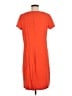Gap Orange Casual Dress Size M (tall) - photo 2