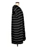 Lands' End Stripes Black Casual Dress Size L (estimated) - photo 4