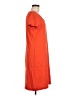 Gap Orange Casual Dress Size M (tall) - photo 4