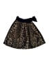 Lanvin Animal Print Brown Skirt Size 8 - photo 1