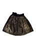Lanvin Animal Print Brown Skirt Size 8 - photo 2
