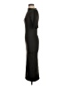 Zara Solid Black Cocktail Dress Size S - photo 5