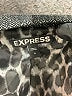 Express Tweed Gray Blazer Size 0 - photo 6