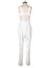 BCBGMAXAZRIA White Jumpsuit Size XS - photo 2