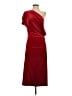 Gibson Latimer Red Cocktail Dress Size S - photo 1