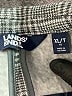 Lands' End 100% Polyester Houndstooth Gray Blazer Size XL (tall) - photo 6