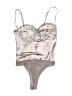 Lulus Silver Bodysuit Size S - photo 1
