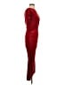 Gibson Latimer Red Cocktail Dress Size S - photo 4