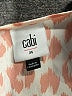 CAbi 100% Polyester Orange Sleeveless Top Size M - photo 7