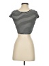 Truly Madly Deeply Black Short Sleeve Top Size XS - photo 2
