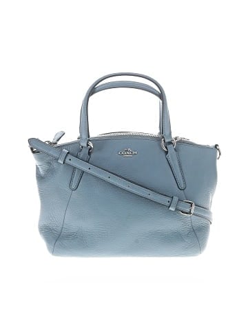 Coach Factory Leather Satchel (view 1)