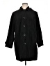 Relativity 100% Polyester Black Trenchcoat Size 1X - photo 1