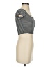 Truly Madly Deeply Black Short Sleeve Top Size XS - photo 4
