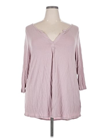 Jones New York 3/4 Sleeve Blouse (view 1)