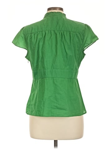 Banana Republic Factory Store Short Sleeve Blouse (view 2)