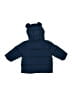 Old Navy 100% Nylon Blue Coat Size 6-12 mo - photo 2