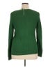 Talbots Polka Dots Green Pullover Sweater Size L - photo 2