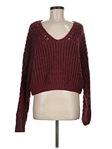 LA Hearts Pullover Sweater (view 1)