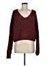 LA Hearts 100% Acrylic Burgundy Pullover Sweater Size M - photo 1