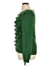 Talbots Polka Dots Green Pullover Sweater Size L - photo 5