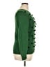 Talbots Polka Dots Green Pullover Sweater Size L - photo 4