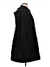 Relativity 100% Polyester Black Trenchcoat Size 1X - photo 4