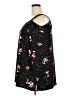 Woman Within Floral Black 3/4 Sleeve Blouse Size 26 - 28 - photo 5
