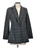 Calvin Klein Plaid Gray Blazer Size S - photo 1