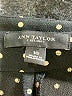 Ann Taylor 100% Polyester Polka Dots Black Casual Pants Size 10 - photo 7