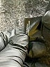 Ann Taylor 100% Polyester Polka Dots Black Casual Pants Size 10 - photo 8