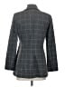 Calvin Klein Plaid Gray Blazer Size S - photo 2