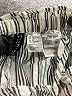 Divided by H&M Stripes Ivory Gray Shorts Size M - photo 3