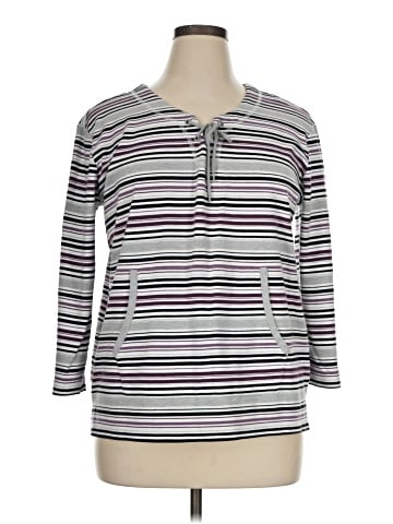 Hasting & Smith Long Sleeve Henley (view 1)