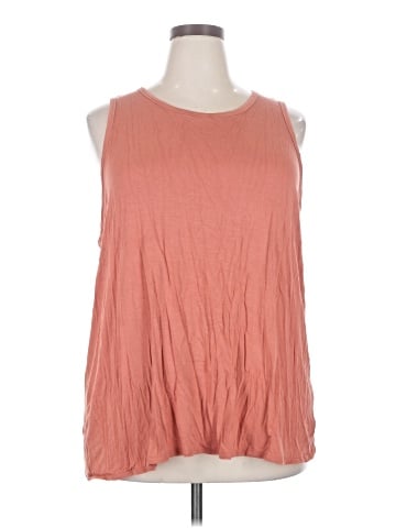 LUXE Sleeveless T-Shirt (view 1)