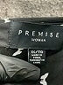 PREMISE 100% Polyester Black Short Sleeve Blouse Size 1X - photo 7