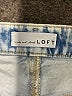 Ann Taylor LOFT Hearts Blue Jeans Size 28 waist - photo 7