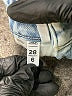 Ann Taylor LOFT Hearts Blue Jeans Size 28 waist - photo 9