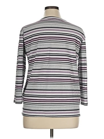 Hasting & Smith Long Sleeve Henley (view 2)