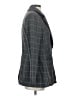 Calvin Klein Plaid Gray Blazer Size S - photo 4