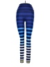 K-DEER Stripes Blue Leggings Size XS - photo 1