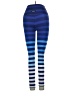 K-DEER Stripes Blue Leggings Size XS - photo 2