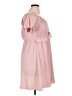 Arula Checkered-gingham Pink Casual Dress Size XL - photo 4
