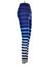 K-DEER Stripes Blue Leggings Size XS - photo 4