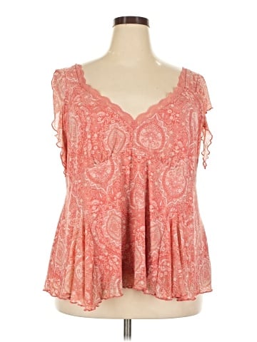 Torrid Sleeveless Blouse (view 1)