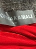 Norma Kamali Solid Red Casual Dress Size S - photo 4