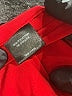 Norma Kamali Solid Red Casual Dress Size S - photo 5